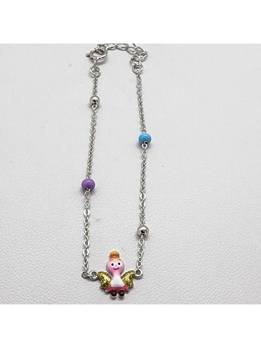 Brand New Sterling Silver 925 Ballerina Bracelet - Picture 5 of 5